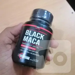Black maca 60 capsules original 
