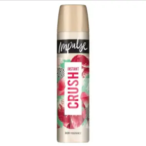 Impulse Instant Crush Body Spray 75ml