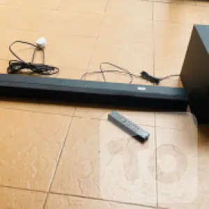 Sony Sound bar speaker system with Subwoofer (WCT80)