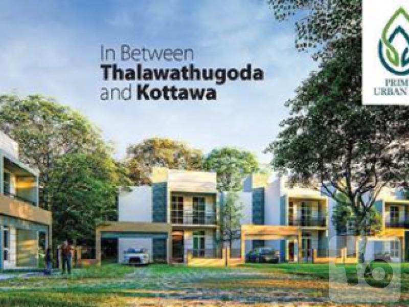 Kottawa, “Prime Urban Art” housing project
