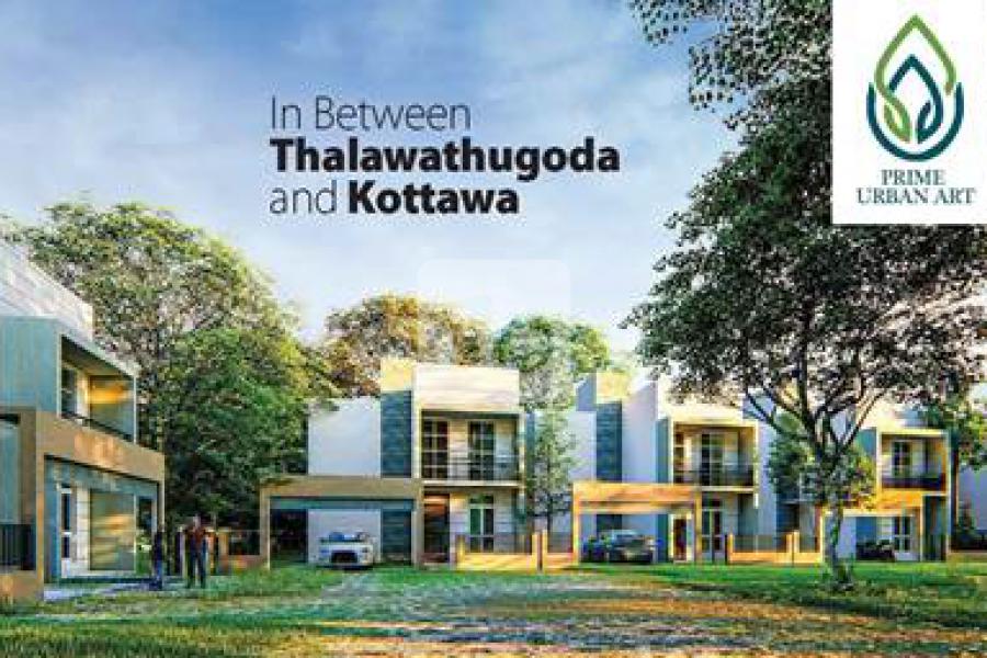 Kottawa, “Prime Urban Art” housing project