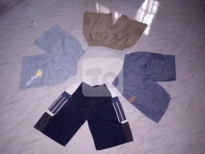 Shorts are available at reasonable prices - Baby short Made in Sri Lanka