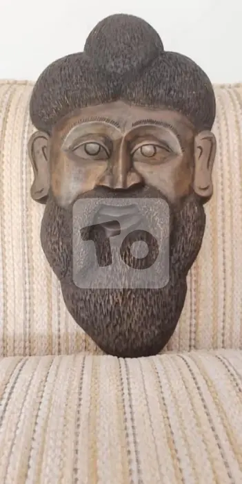 Handmade Wooden Handcraft Face Mask Sri Lanka