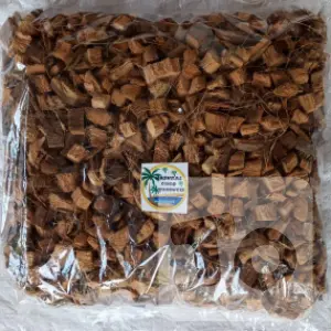 Coconut Husk Chips | පොල් ලෙලි කැබලි