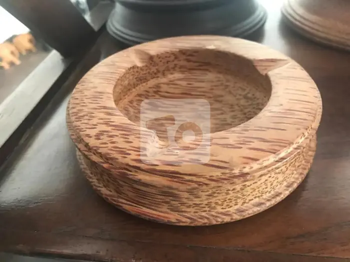 Ashtray - Wood finished ashtrays Sale online in srilanka