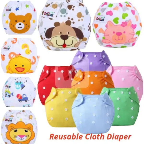 Best reusable diapers for babies - Free Size