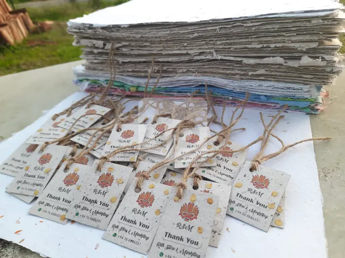 Wedding Invitation Cards | Plantable Papers Sri Lanka