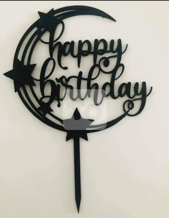 Wooden Cake Toppers | Wholesale and Retail