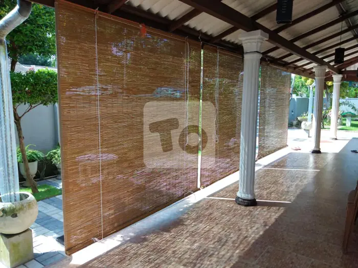 Bata Palali | Bamboo Blinds - Customized bamboo blinds designs for your home and office sapce