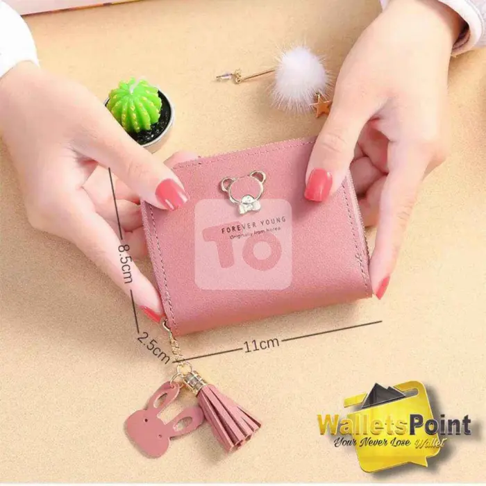 Ladies mini wallet | Coin Purse Pu Leather