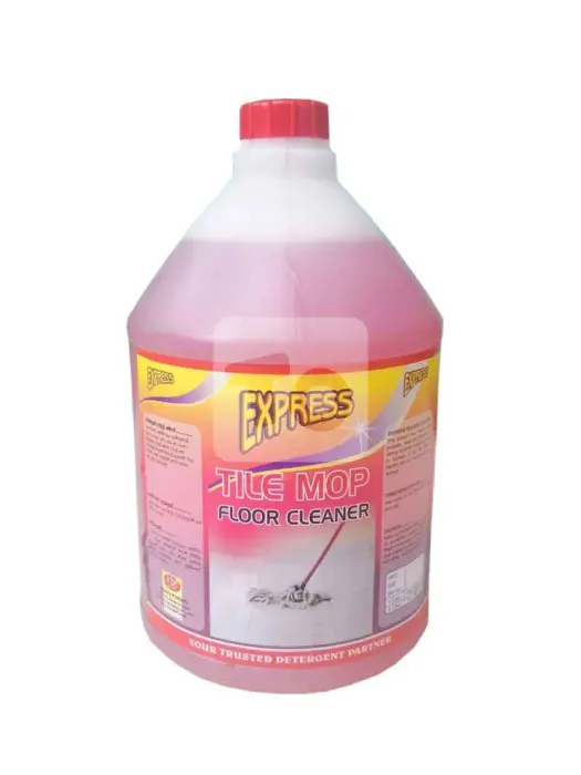 Express tile cleaner liquid 4L can for your home and office