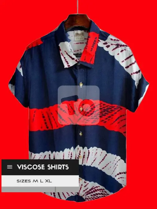 Viscose shirts - wholesale only | buy online sri lanka