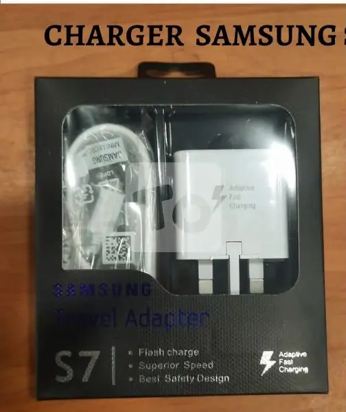 Samsung Travel Adapter - S7 fast charger