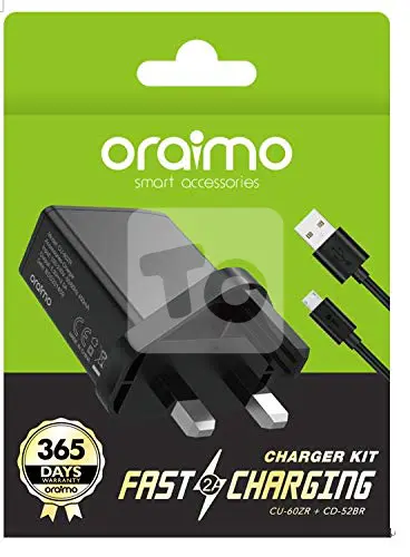 Oraimo USB Wall Charger, Fast Charging wholesale & retails