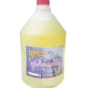 Disinfectant Liquid 4L can for Home and Office