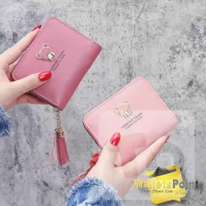 Ladies mini wallet | Coin Purse Pu Leather
