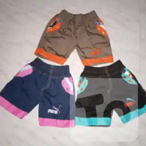  Shorts are available at reasonable prices - Age: 3,4,5 year