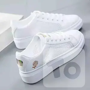Ladies White Shoes Sri Lanka - Ladies breathable white shoes