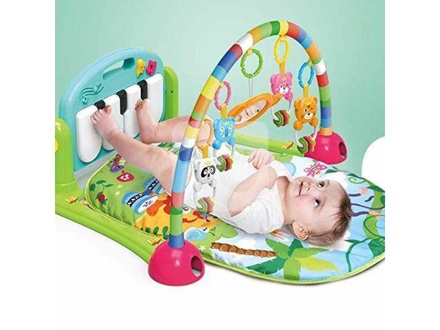 Haunger Baby Piano Fitness Rack for Babies 0+ Months Multi-color ZeroZen