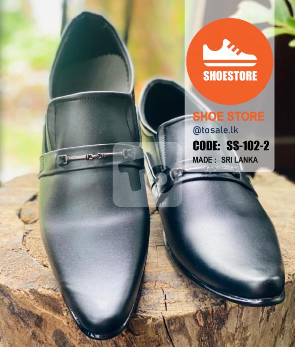 Office Shoe Men's - Color Black