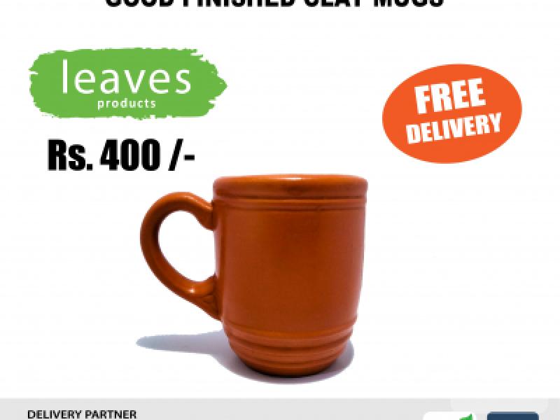 Clay mugs Sri Lanka latest designs with good finish
