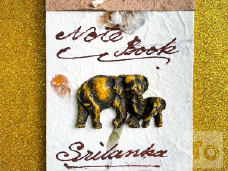 Eco Friendly Sri Lanka Handmade Notebook