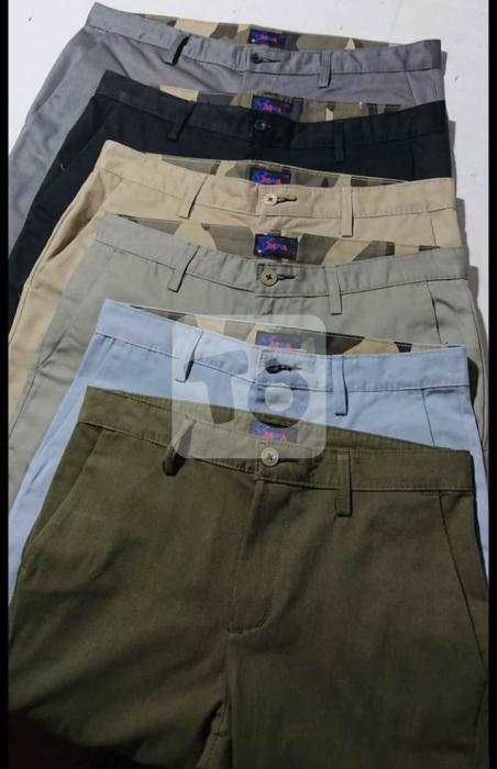Cotton Slim Fit Trousers Sri lanka - Best Prices