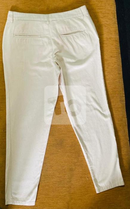 Cotton Trousers (Slim Fit) Made in Sri Lanka-Best Price-Whole sale and Retail