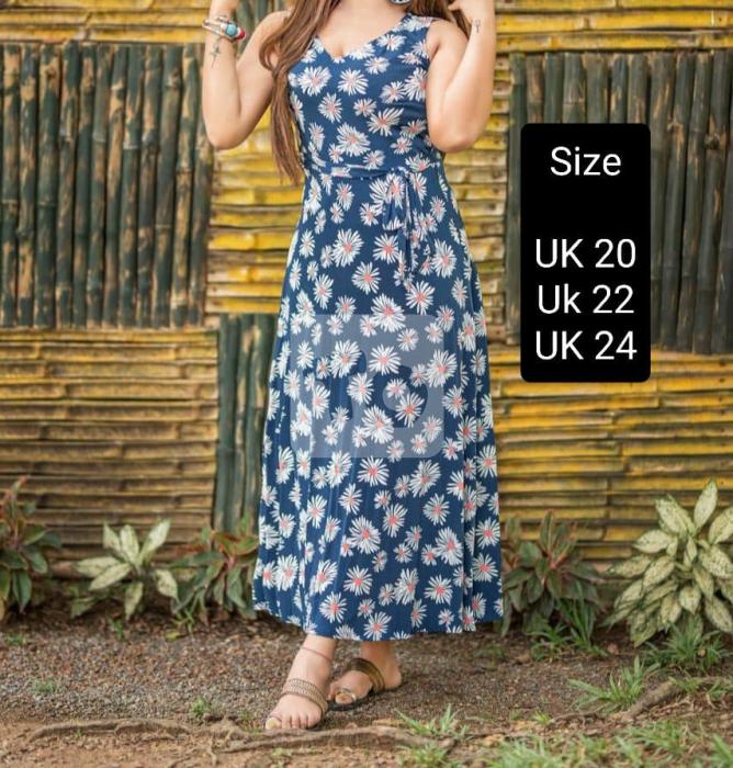 Stretchable Fabric Ladies Frock Sri Lanka Online Sale - Island Wide Delivery