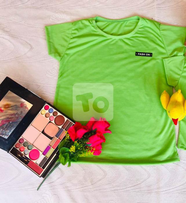 Women's T-Shirt - 100% cotton - Online Sri Lanka - Island Wide Cash on Delivery