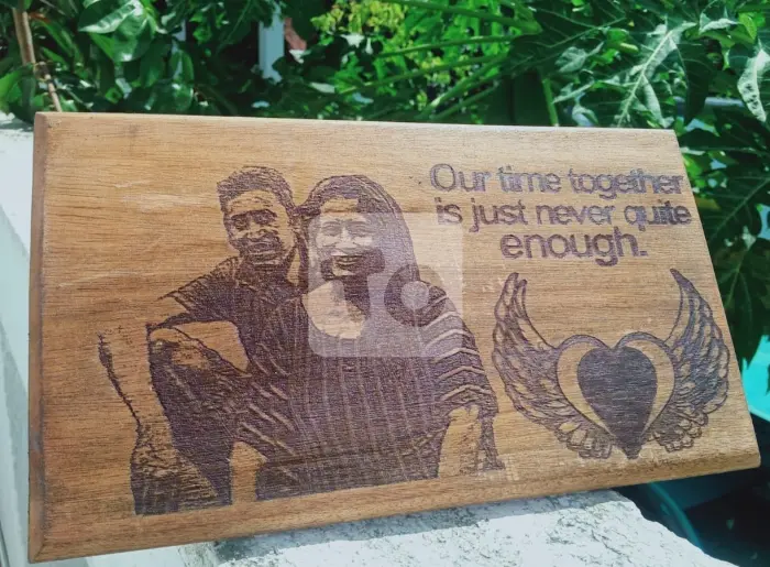 Engraved personalized Wooden gifts Sri Lanka - By Infinity Wave