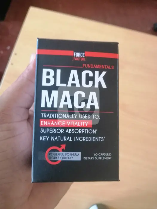 Force Factor Black Maca 60 Capsules in Sri Lanka 