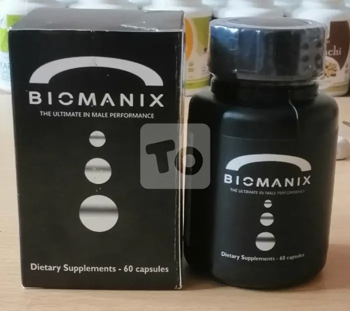 Biomanix Ultimate 60 Capsules Original 
