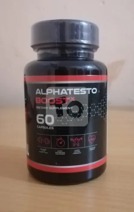 Alphatesto Boost X 60 Capsules Original 