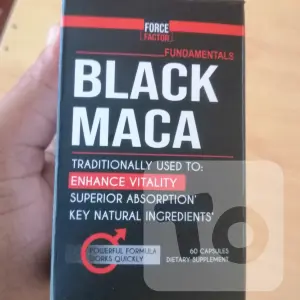 #Force Factor Black Maca 60 Capsules# 