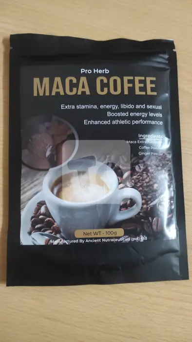 Maca Coffee Energy Drink 