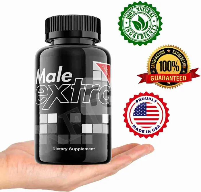 Male Extra 60 Capsules /Buy 2 Get 1 free 