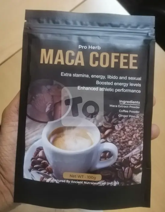 #Maca Coffee Energy Booster#