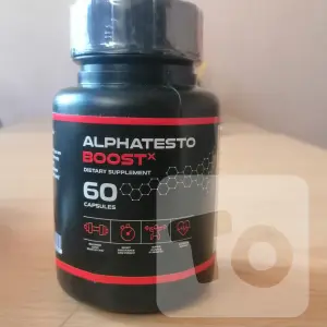 Alphatesto Boost X 60 Capsules /Buy 2 Get 1 free 