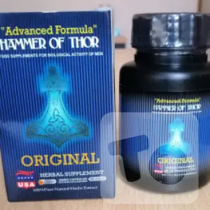 Hammer of Thor Extract 60 Capsules in Sri Lanka 