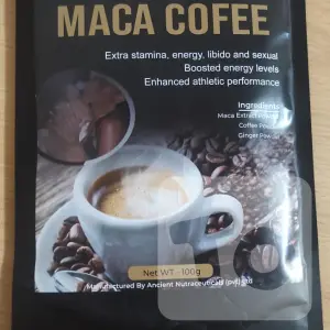 Maca Coffee Energy Drink 