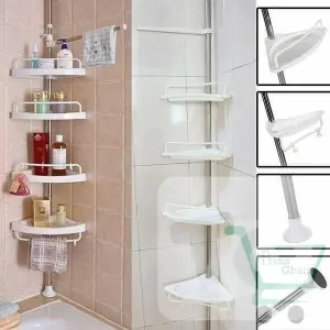 Bathroom Multi Corner Shelf